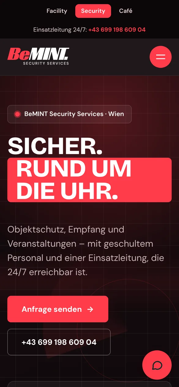 BeMINT Security on mobile
